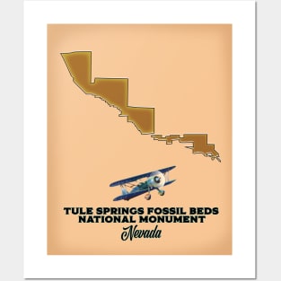 Tule Springs Fossil Beds National Monument Posters and Art